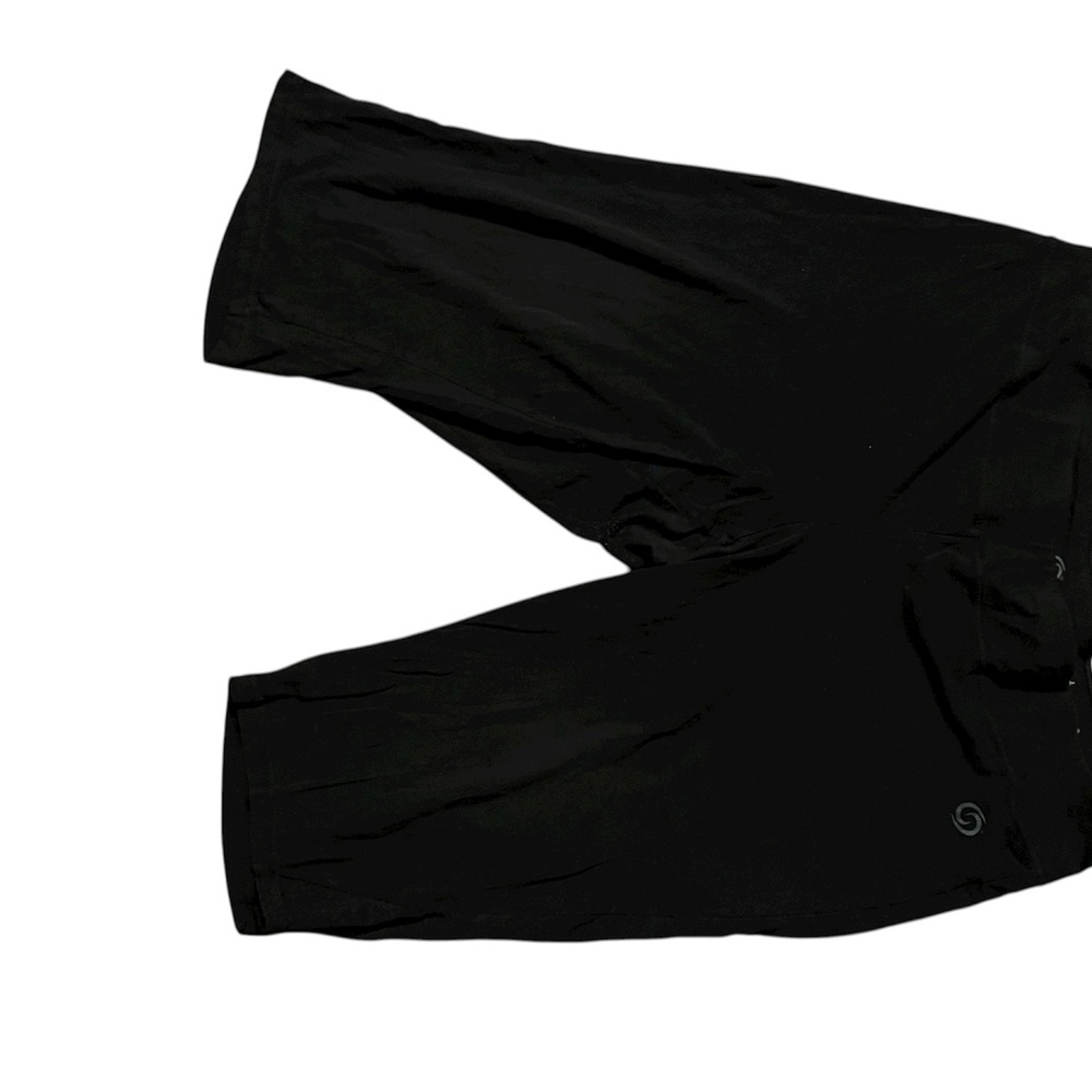 Active USA Black Men's Joggers